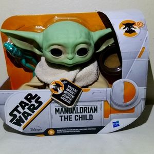 STAR WARS TALKING GROGU